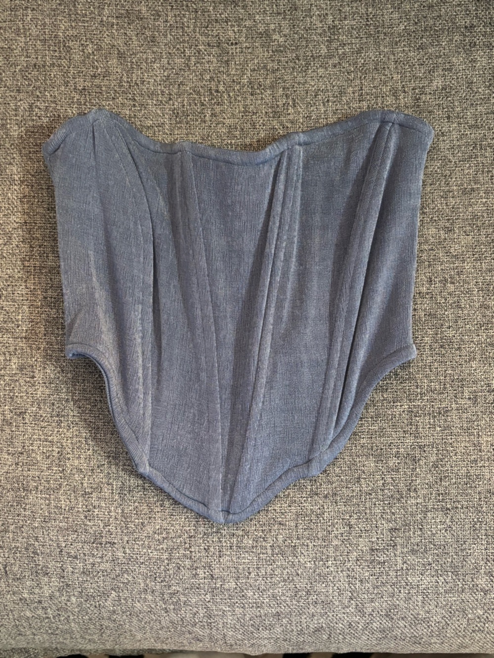 Cotton candy Crop Top